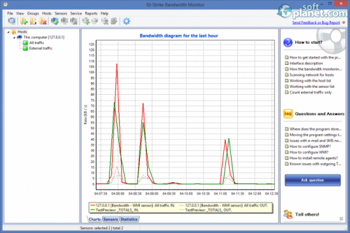 10-Strike Bandwidth Monitor 2.6 10-Strike Bandwidth Monitor 2.6