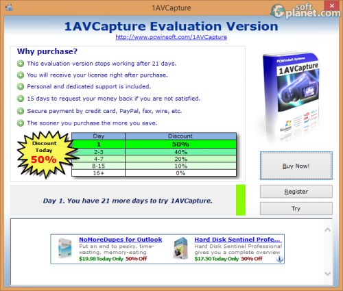 1AVCapture 1.9.5.00 1AVCapture 1.9.5.00