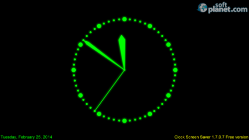 ABF Software Clock Screen Saver 1.70 ABF Software Clock Screen Saver 1.70