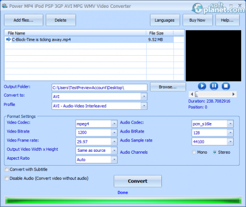 AML Power Video Converter 5.9 AML Power Video Converter 5.9
