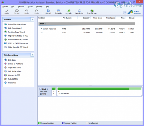 AOMEI Partition Assistant Standard Edition 5.2 AOMEI Partition Assistant Standard Edition 5.2