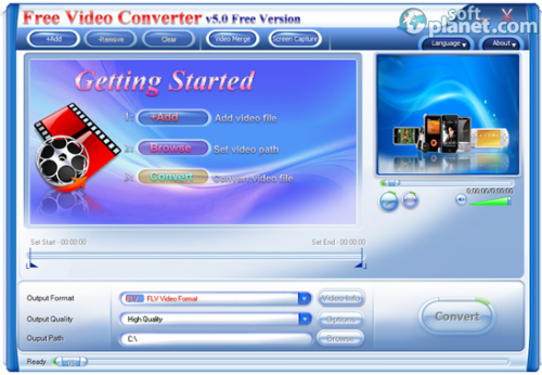 Abdio Free Video Converter 5.1 Abdio Free Video Converter 5.1