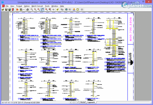 Acme CAD Converter 2014 8.6.2.1412 Acme CAD Converter 2014 8.6.2.1412