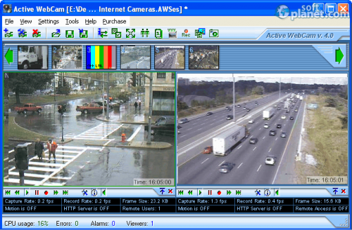 Active WebCam 11.6 Active WebCam 11.6