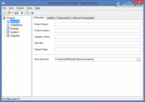 Actual Installer 5.4 Actual Installer 5.4