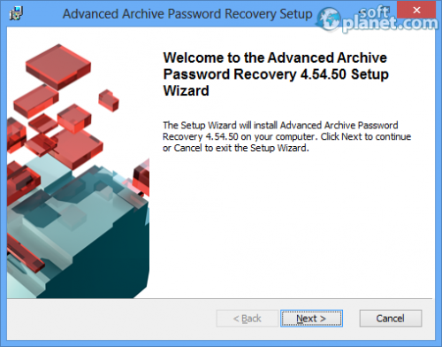 Advanced Archive Password Recovery 4.54.50 Advanced Archive Password Recovery 4.54.50