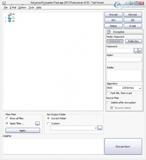 Advanced Encryption Package 2013 5.83.0 Advanced Encryption Package 2013 5.83.0