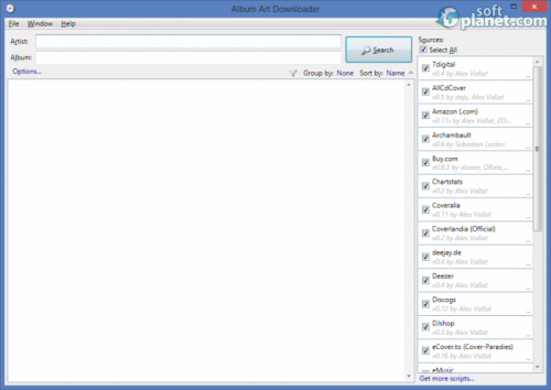 Album Art Downloader 1.01 Album Art Downloader 1.01