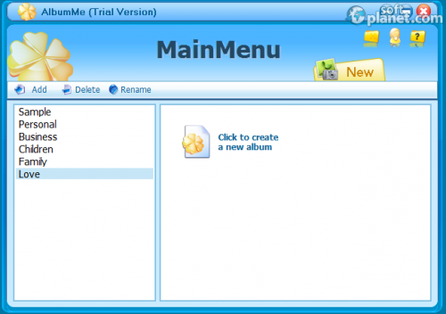 AlbumMe 3.5.2 AlbumMe 3.5.2