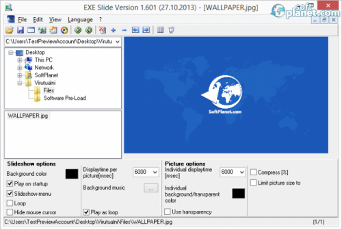 Alternate Pic View EXESlide 1.601 Alternate Pic View EXESlide 1.601