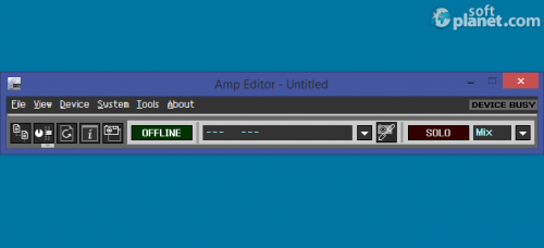 Amp Editor 1.3.1 Amp Editor 1.3.1