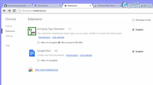 Annoying Typo Generator 1.1 Annoying Typo Generator 1.1