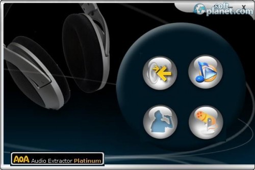 AoA Audio Extractor Platinum 2.3.7 AoA Audio Extractor Platinum 2.3.7