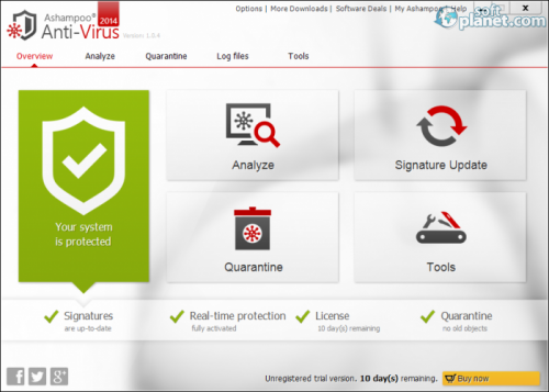 Ashampoo Anti-Virus 2014 1.1.1 Ashampoo Anti-Virus 2014 1.1.1