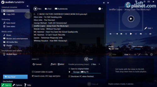 Audials Tunebite 11.0.44800.0 Audials Tunebite 11.0.44800.0
