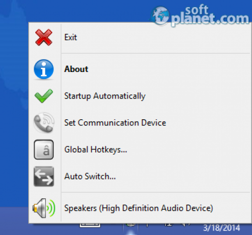 Audio Output Switcher 1.0.4.11 Audio Output Switcher 1.0.4.11