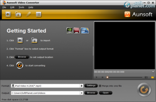 Aunsoft Video Converter 2.3.0.5345 Aunsoft Video Converter 2.3.0.5345