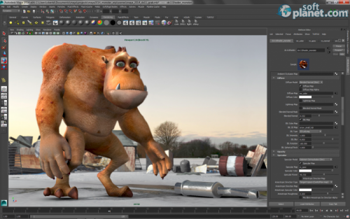 Autodesk Maya 2014 Autodesk Maya 2014