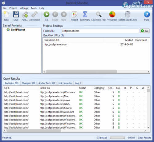 Backlink Monitor 4.1.2.6084 Backlink Monitor 4.1.2.6084