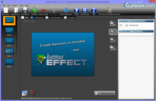 Banner Effect 1.3.15 Banner Effect 1.3.15