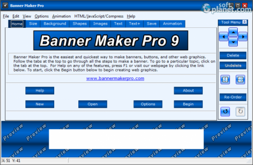 Banner Maker Pro 9.0.0B Banner Maker Pro 9.0.0B