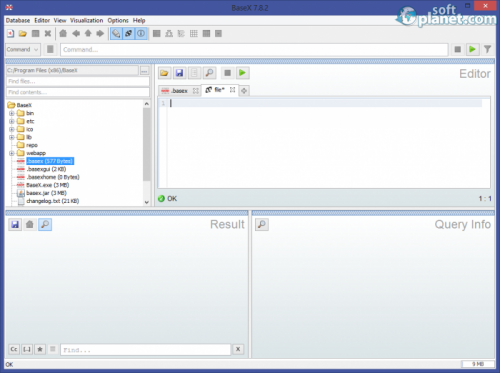 BaseX 7.8.2 BaseX 7.8.2