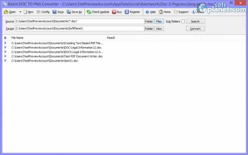 Batch DOC to PNG Converter 2013.5.1022.1380 Batch DOC to PNG Converter 2013.5.1022.1380