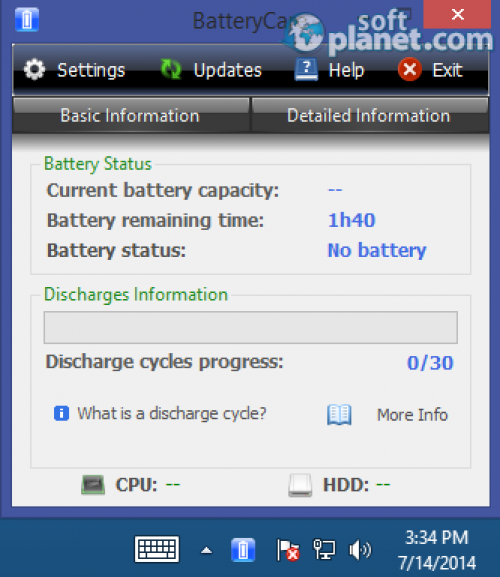 BatteryCare Portable 0.9.18.0 BatteryCare Portable 0.9.18.0