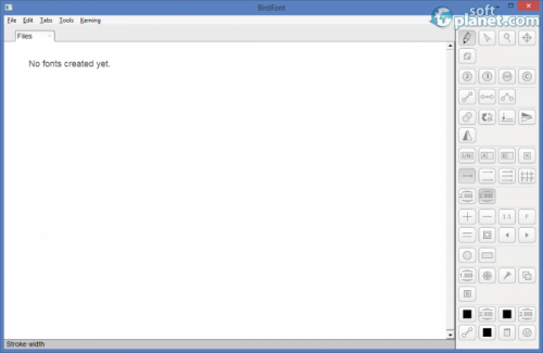 Birdfont 0.34 Birdfont 0.34