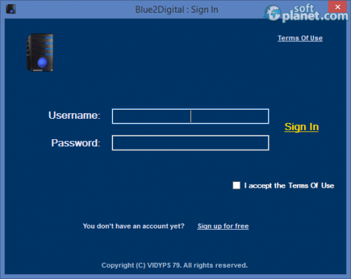 Blue2Digital 1.0 Blue2Digital 1.0