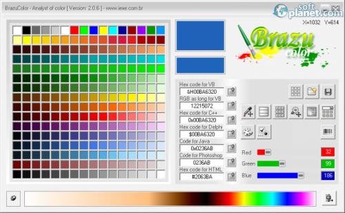 BrazuColor 2.0.6 BrazuColor 2.0.6