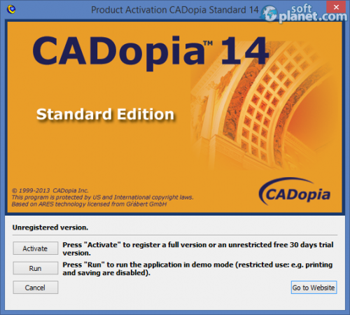 CADopia 14 Standard 2014.2 Build 13 CADopia 14 Standard 2014.2 Build 13