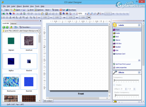 CD Label Designer 5.3 Build 594 CD Label Designer 5.3 Build 594