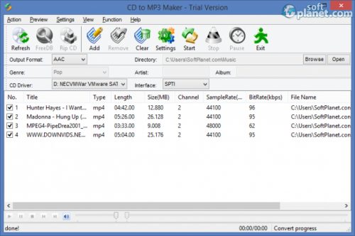 CD to MP3 Maker 3.50 CD to MP3 Maker 3.50