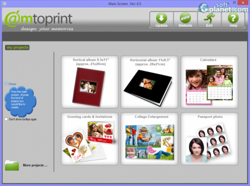 CamToPrint 6.5 CamToPrint 6.5