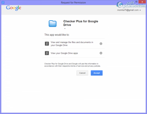 Checker Plus for Google Drive 5.4.5 Checker Plus for Google Drive 5.4.5