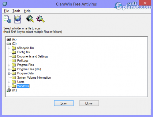 ClamWin Free Antivirus 0.98 ClamWin Free Antivirus 0.98