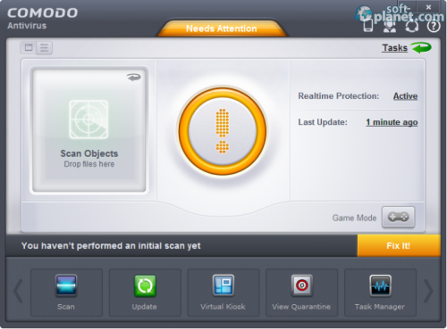 Comodo AntiVirus 8.0.0.4337 Comodo AntiVirus 8.0.0.4337