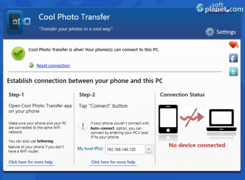 Cool Photo Transfer 1.0 Cool Photo Transfer 1.0
