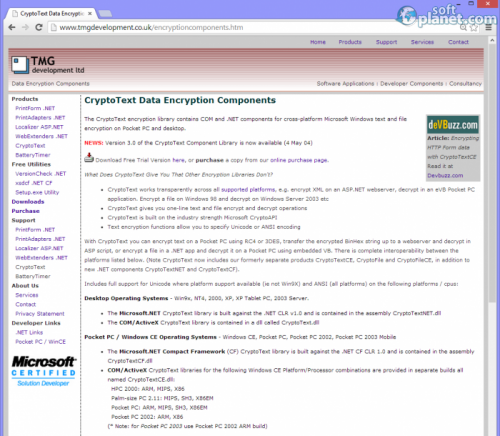 CryptoText 3.0.0.1 CryptoText 3.0.0.1