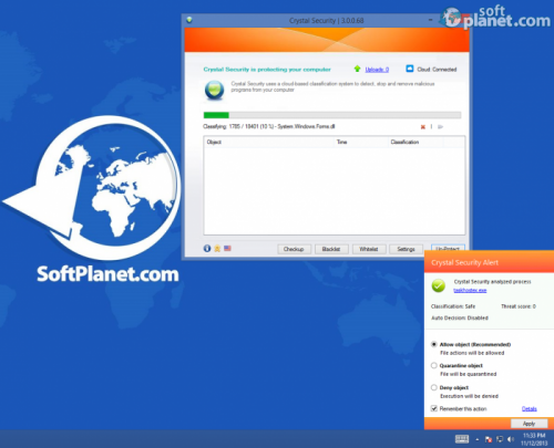 Crystal Security 3.0.0.68 Crystal Security 3.0.0.68
