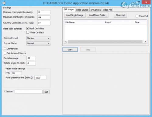 DTK ANPR SDK 2.0.94 DTK ANPR SDK 2.0.94