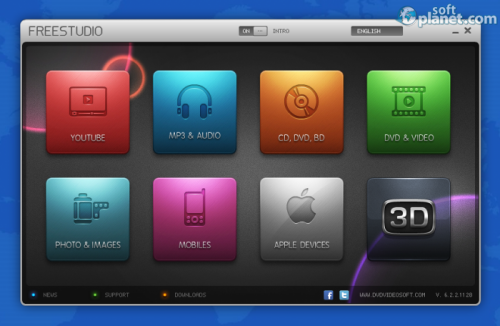 DVDVideoSoft Free Studio 6.5.1.415 DVDVideoSoft Free Studio 6.5.1.415