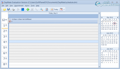 DayMate 7.05 DayMate 7.05