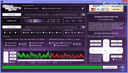 DeluxeMasteringSuite 6.8.0.0 DeluxeMasteringSuite 6.8.0.0