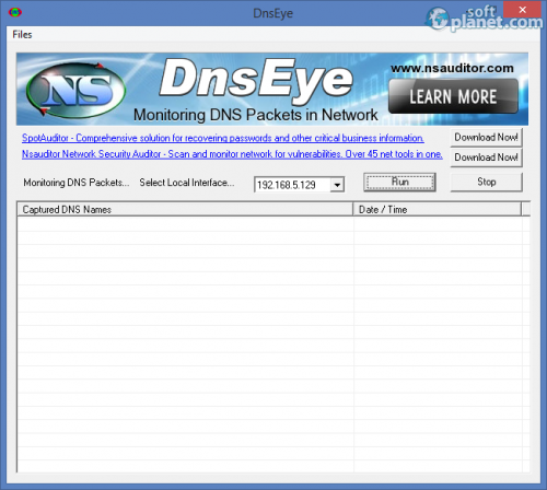 DnsEye 1.6.2 DnsEye 1.6.2
