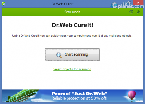 Dr.WEB CureIt! 9.0 Dr.WEB CureIt! 9.0