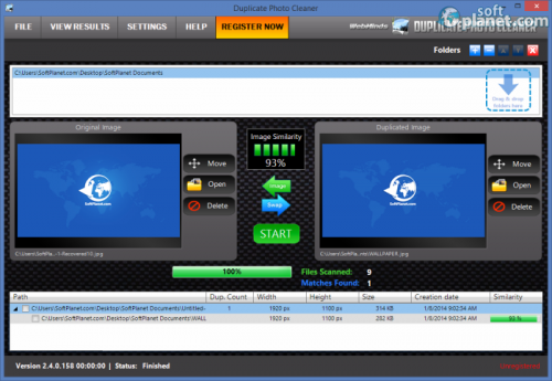 Duplicate Photo Cleaner 2.4.0.158 Duplicate Photo Cleaner 2.4.0.158