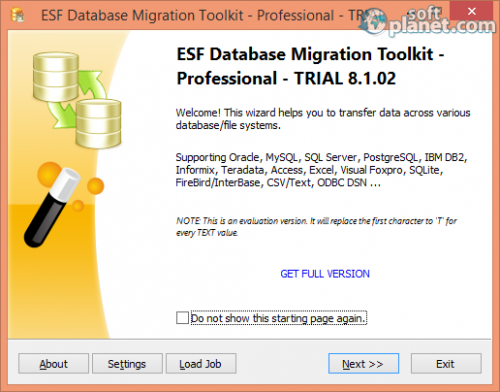 ESF Database Migration Toolkit Standard 8.1.02 ESF Database Migration Toolkit Standard 8.1.02