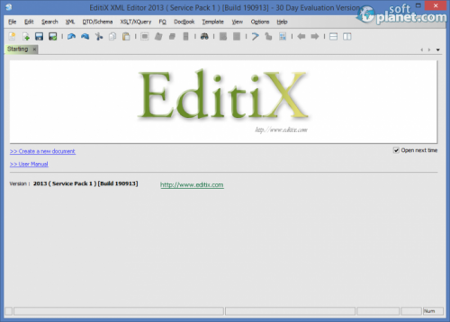 EditiX XML Editor 2013 SP1 build 190913 EditiX XML Editor 2013 SP1 build 190913